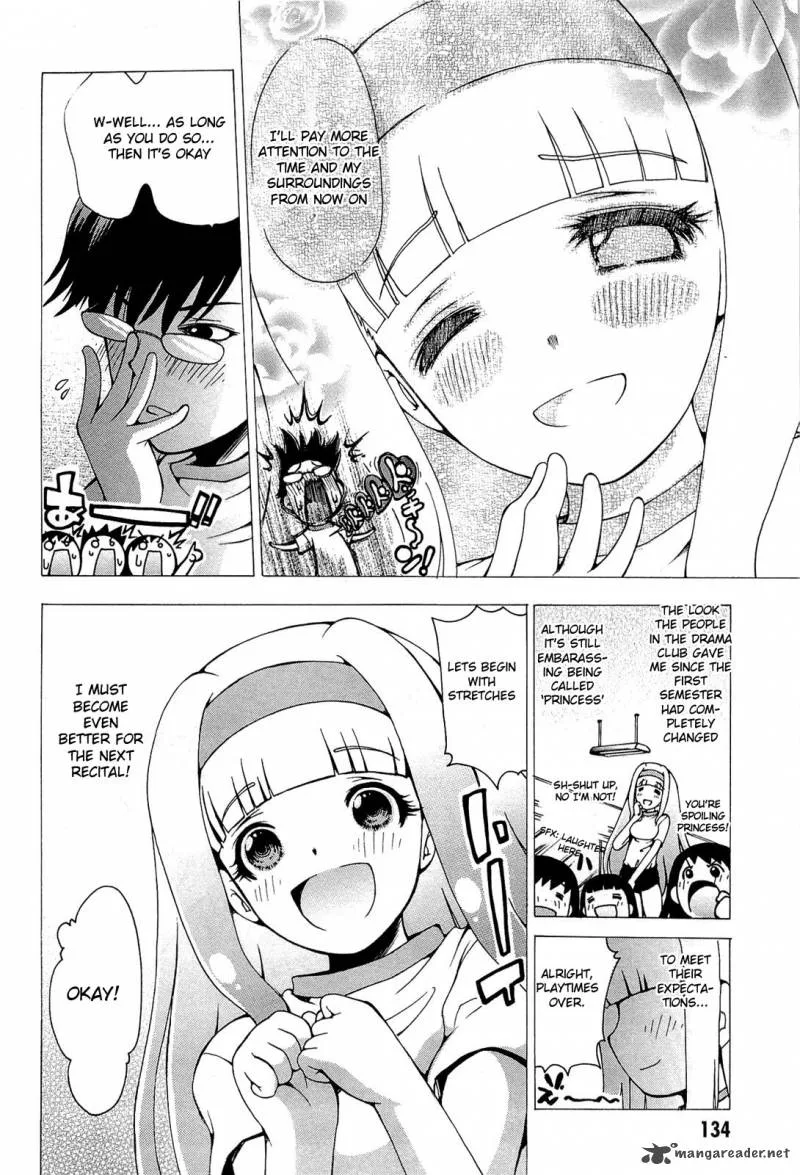 Higanbana no Saku Yoru ni Chapter 20 page 4