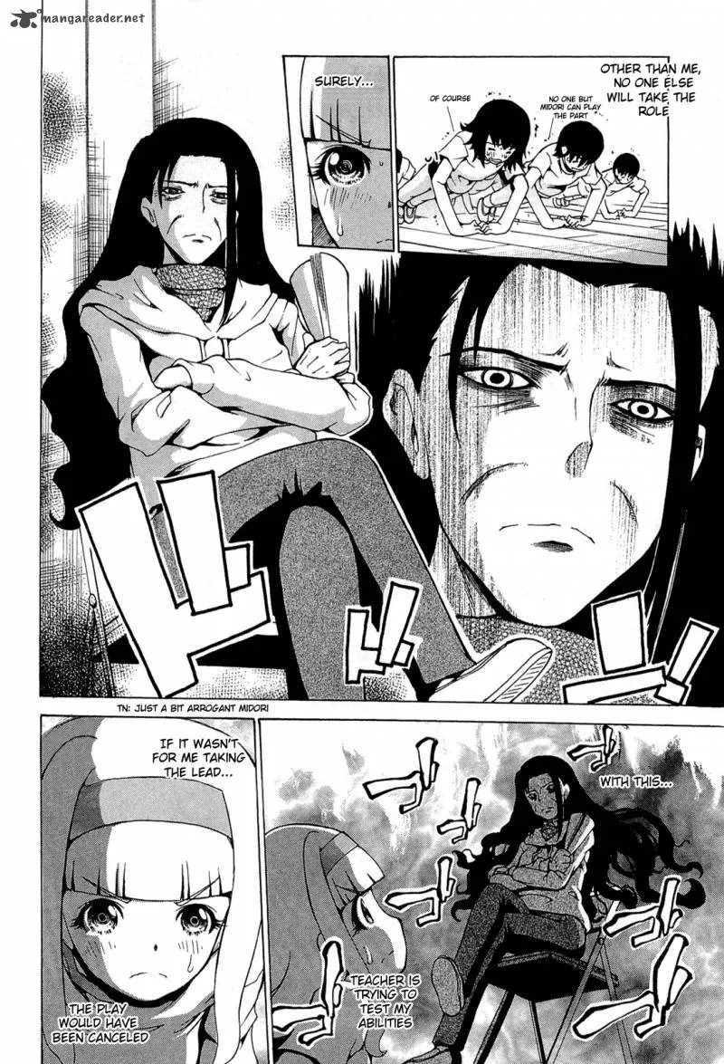 Higanbana no Saku Yoru ni Chapter 20 page 6