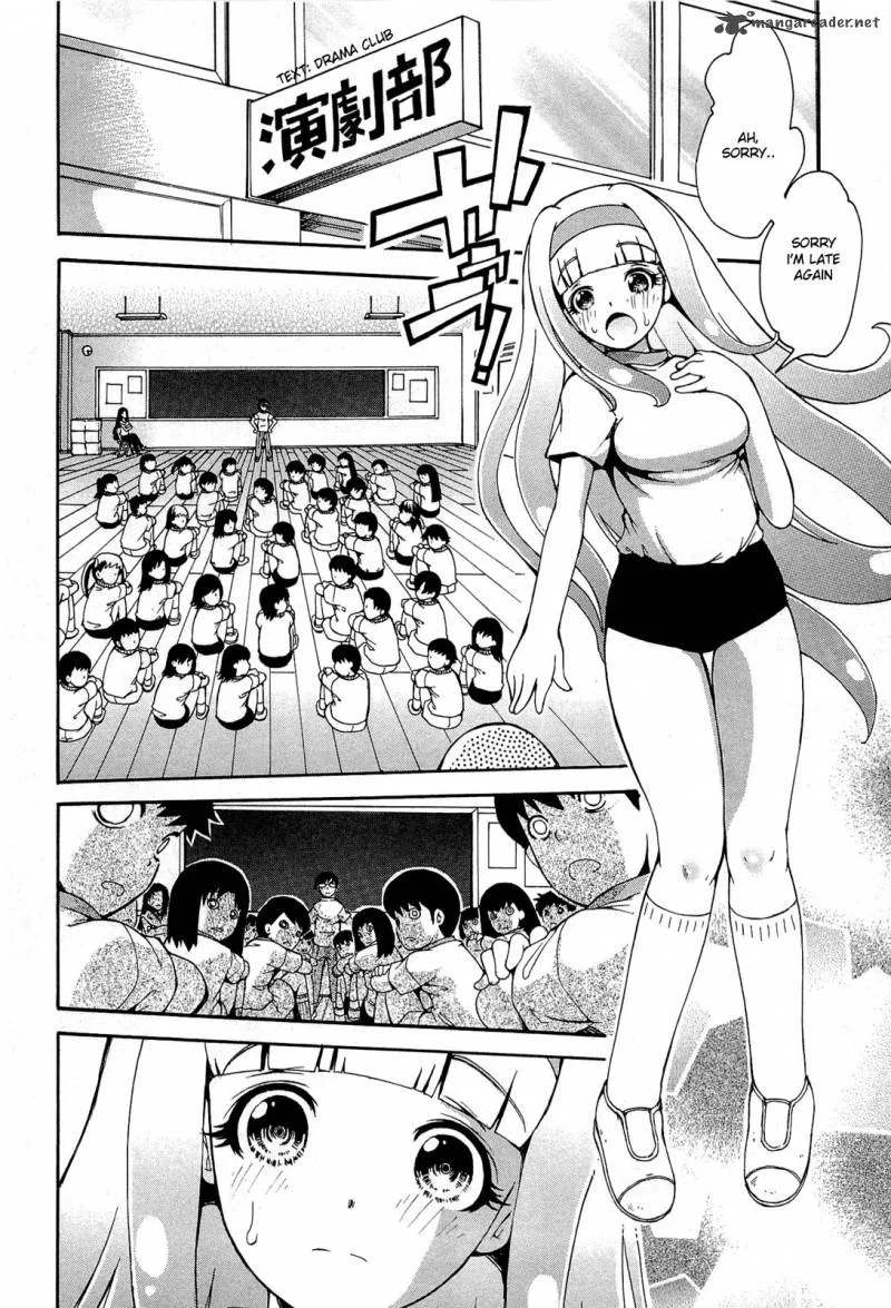 Higanbana no Saku Yoru ni Chapter 20 page 2