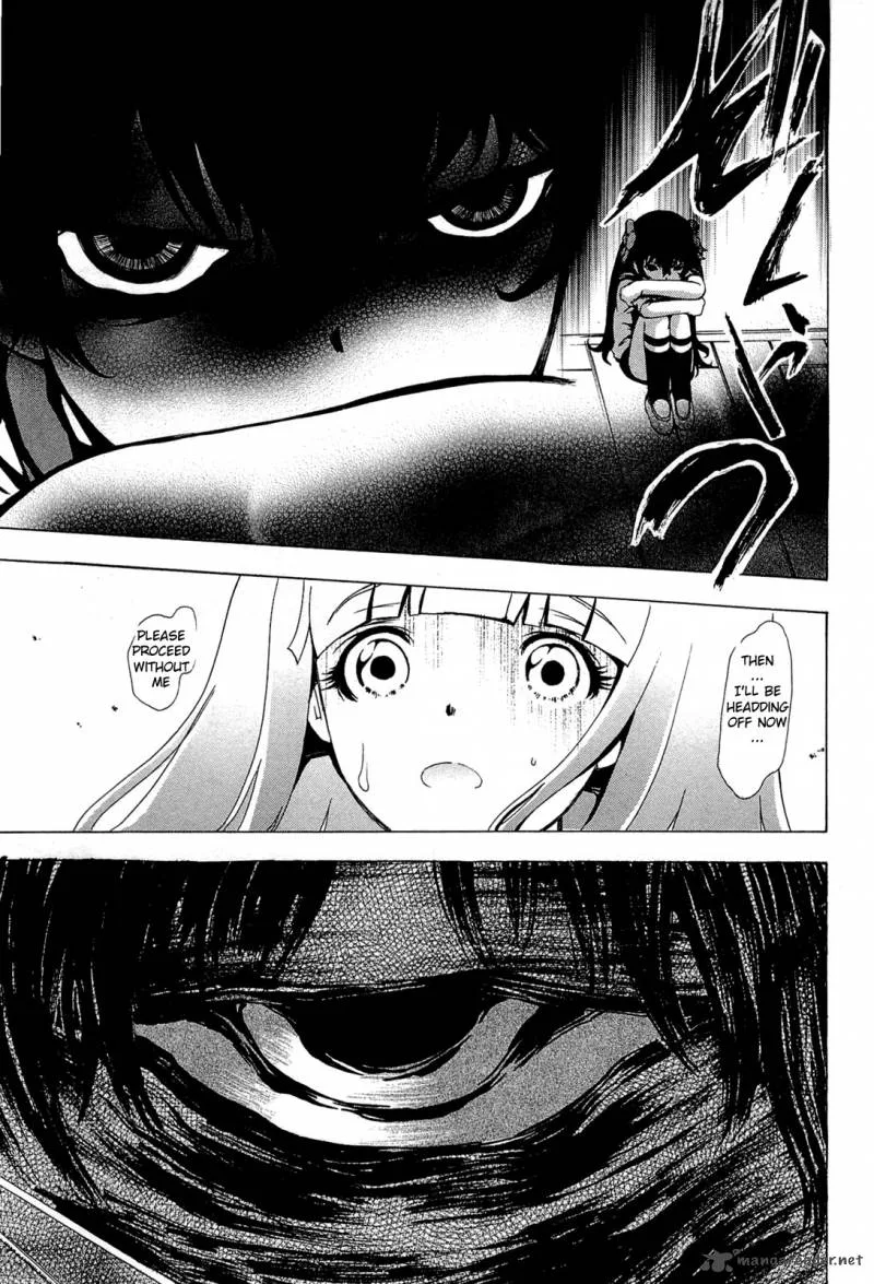 Higanbana no Saku Yoru ni Chapter 20 page 15