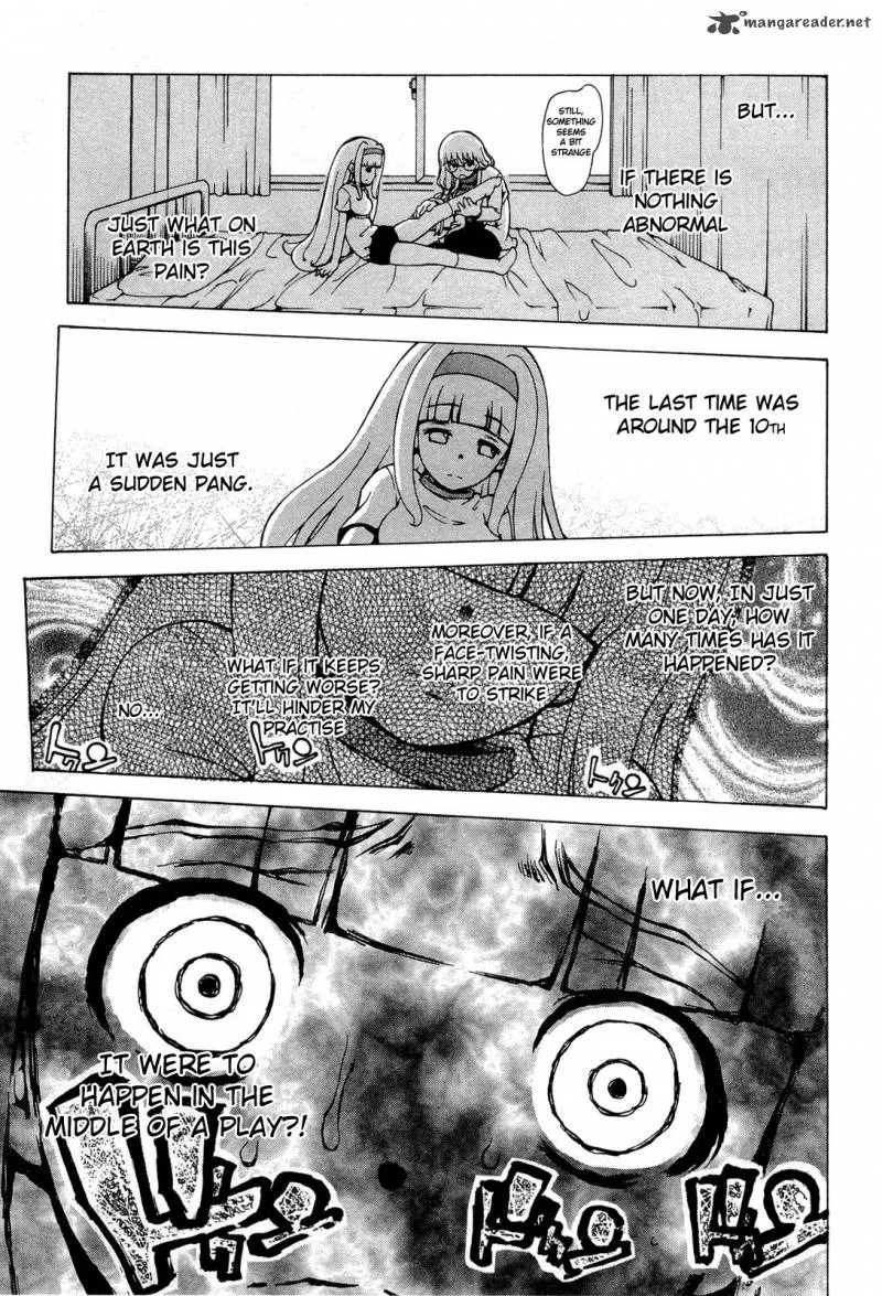 Higanbana no Saku Yoru ni Chapter 20 page 17