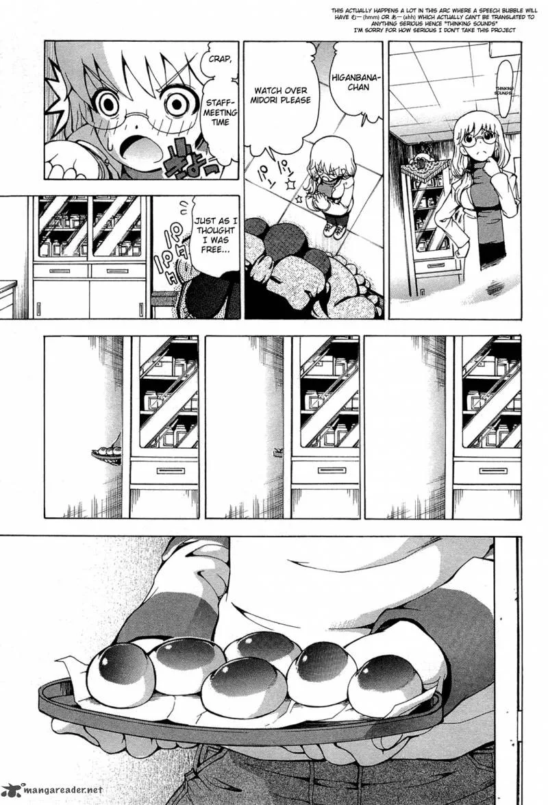 Higanbana no Saku Yoru ni Chapter 20 page 21