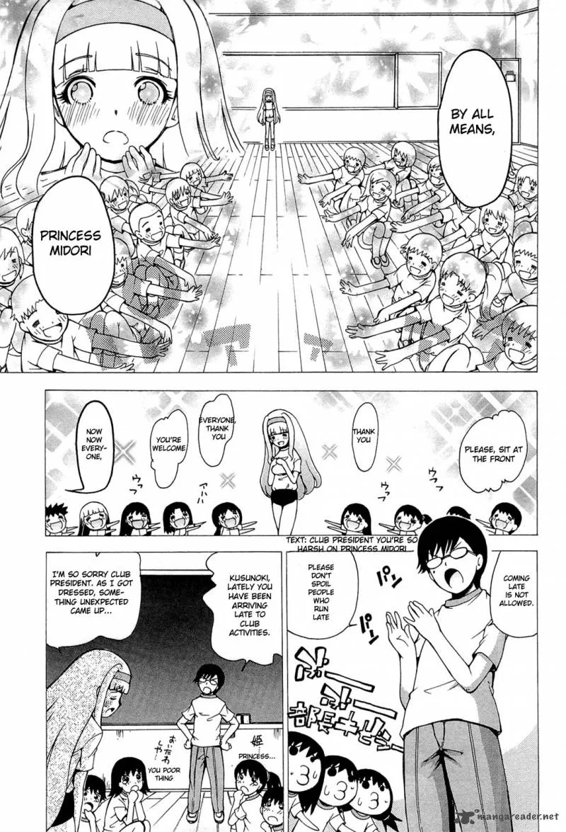 Higanbana no Saku Yoru ni Chapter 20 page 3