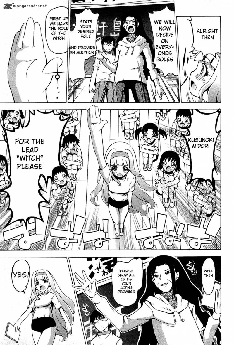 Higanbana no Saku Yoru ni Chapter 20 page 9