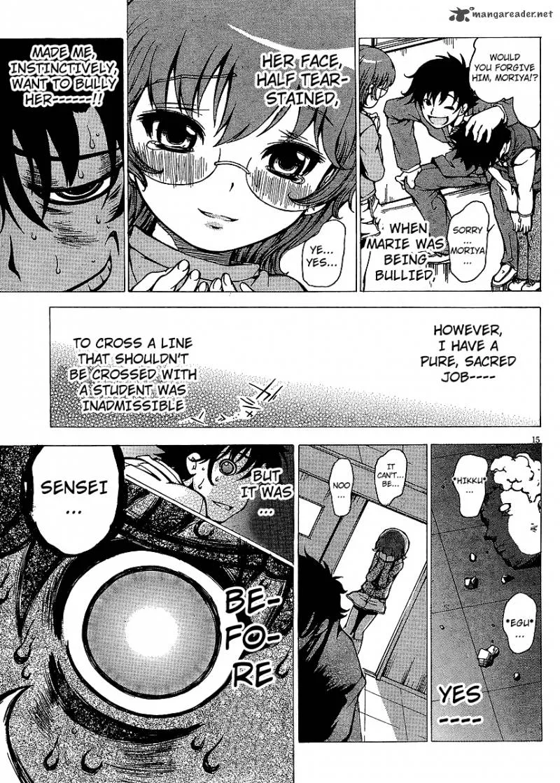 Higanbana no Saku Yoru ni Chapter 3 page 15