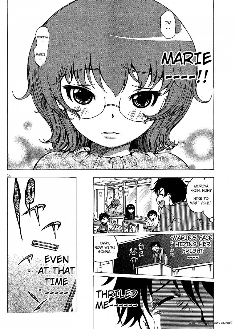 Higanbana no Saku Yoru ni Chapter 3 page 14