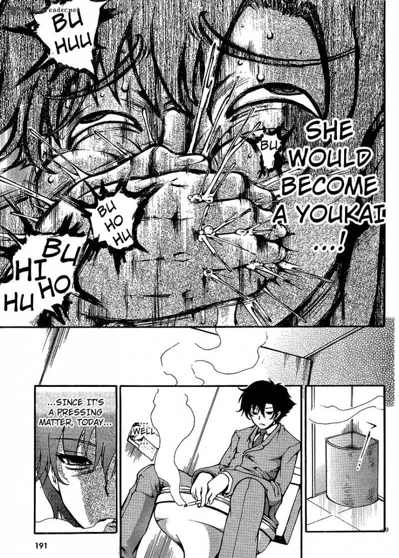 Higanbana no Saku Yoru ni Chapter 3 page 9