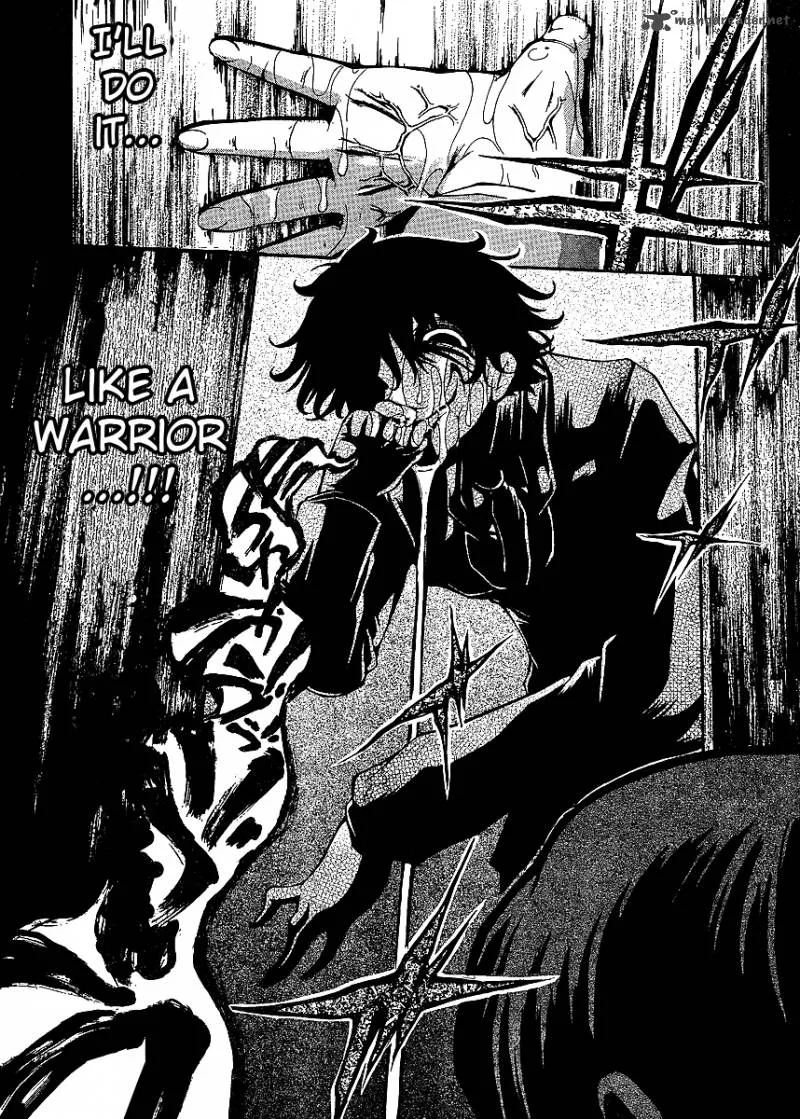 Higanbana no Saku Yoru ni Chapter 3 page 22