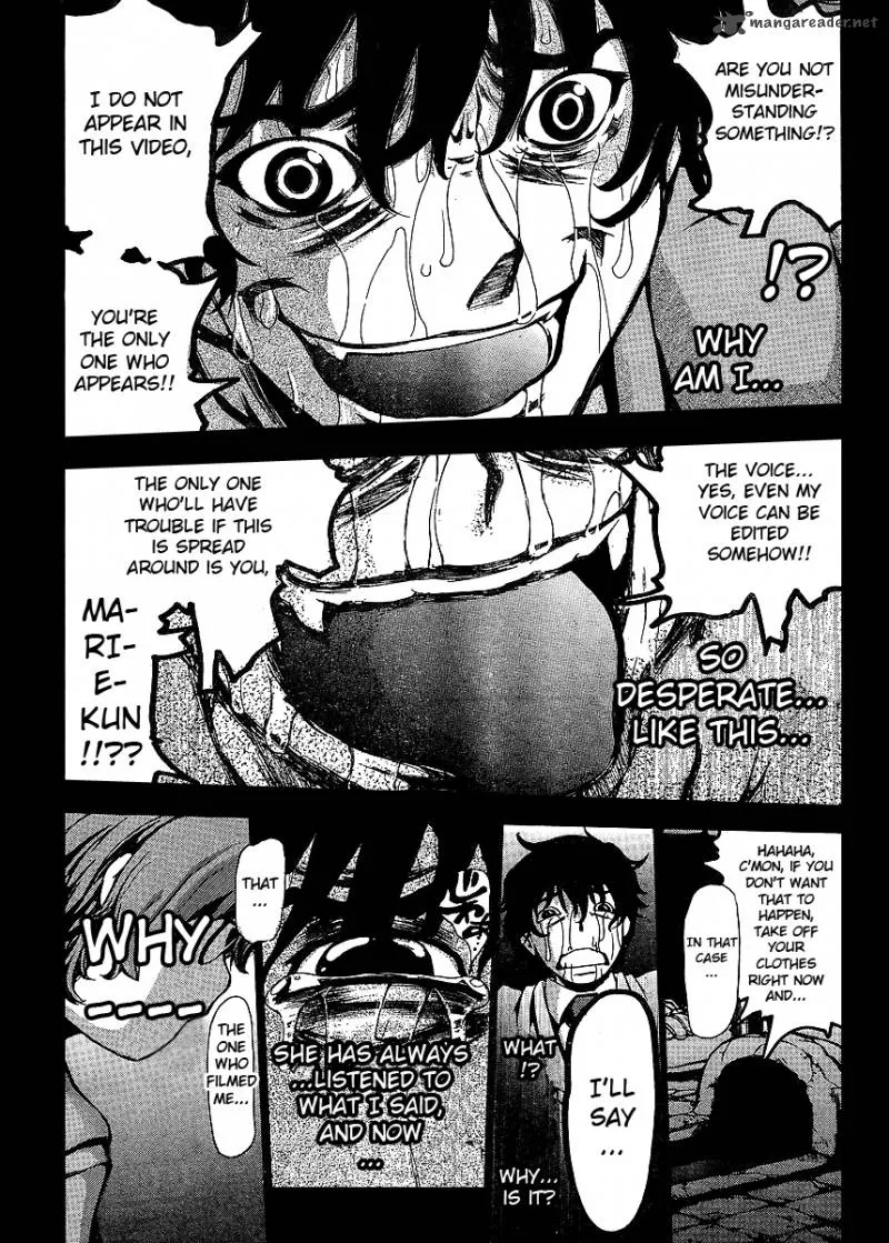 Higanbana no Saku Yoru ni Chapter 3 page 26