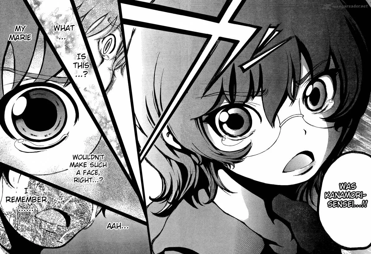 Higanbana no Saku Yoru ni Chapter 3 page 27