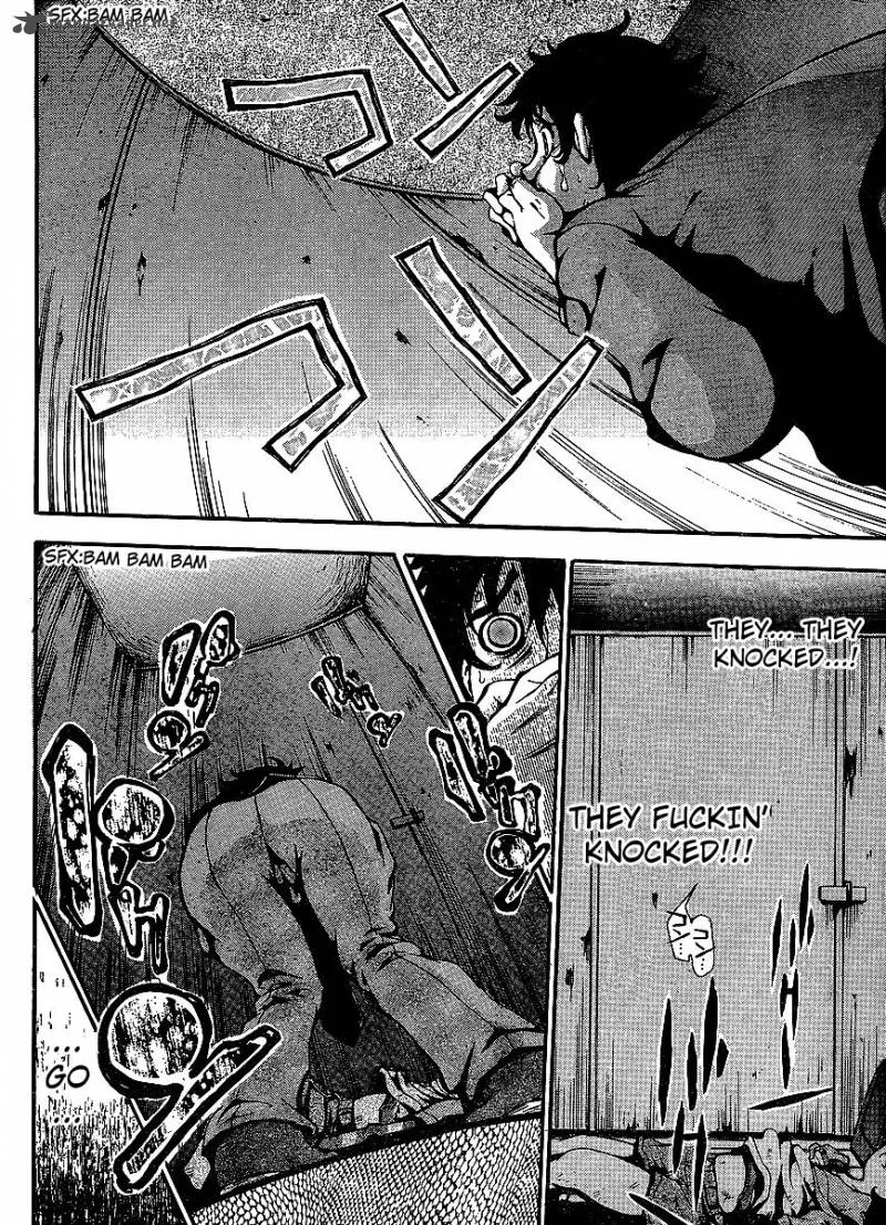 Higanbana no Saku Yoru ni Chapter 4 page 14
