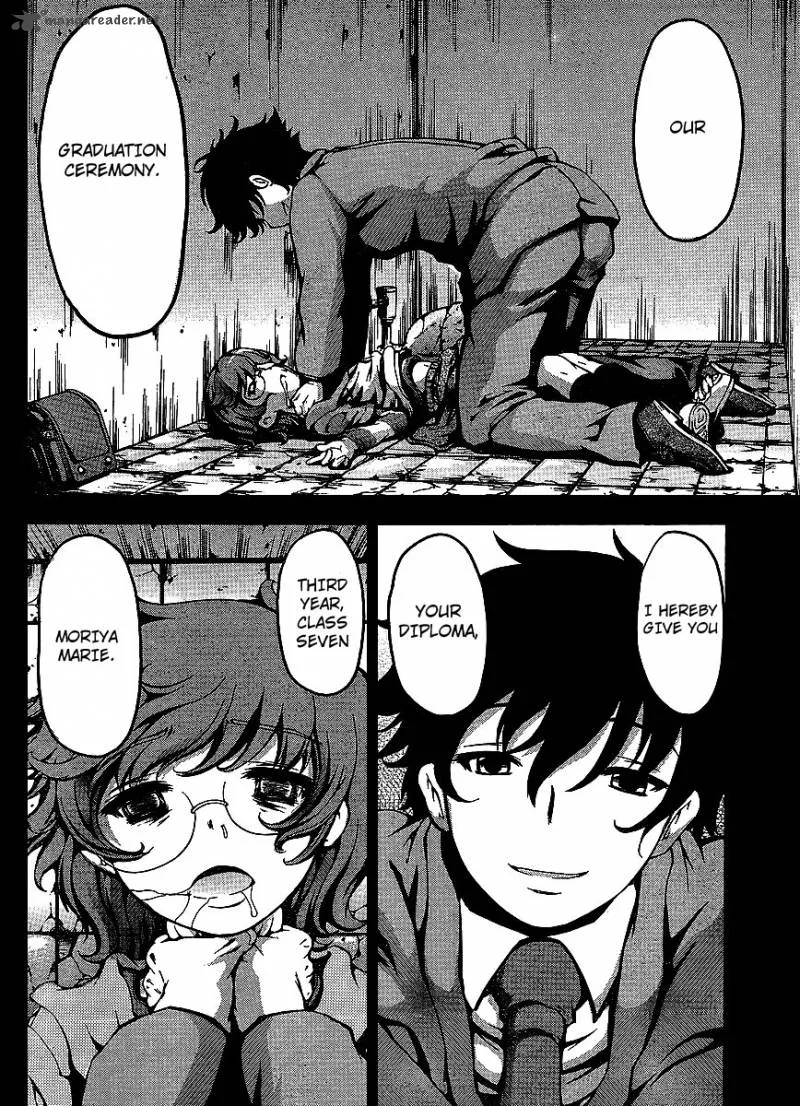 Higanbana no Saku Yoru ni Chapter 4 page 7