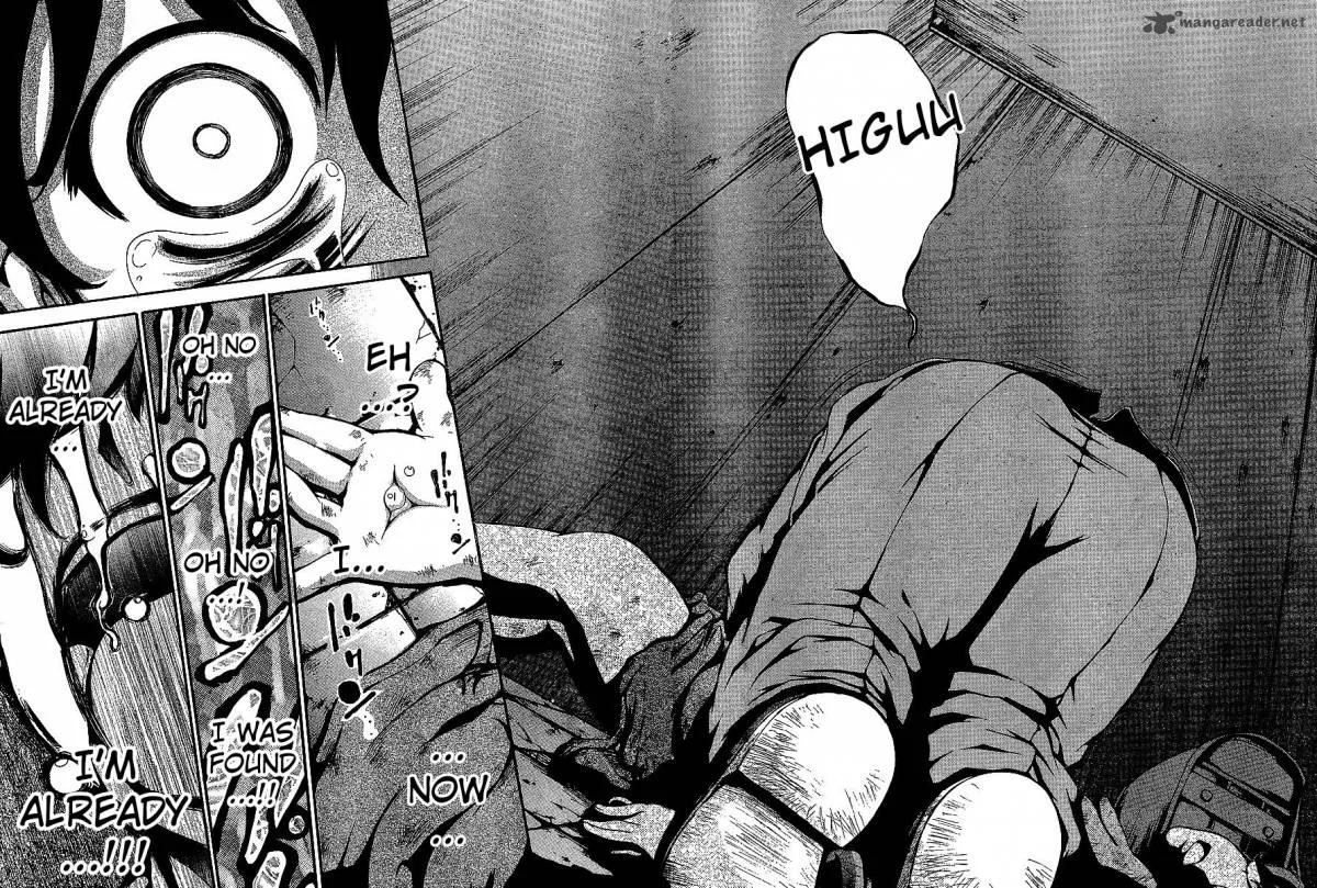 Higanbana no Saku Yoru ni Chapter 4 page 18