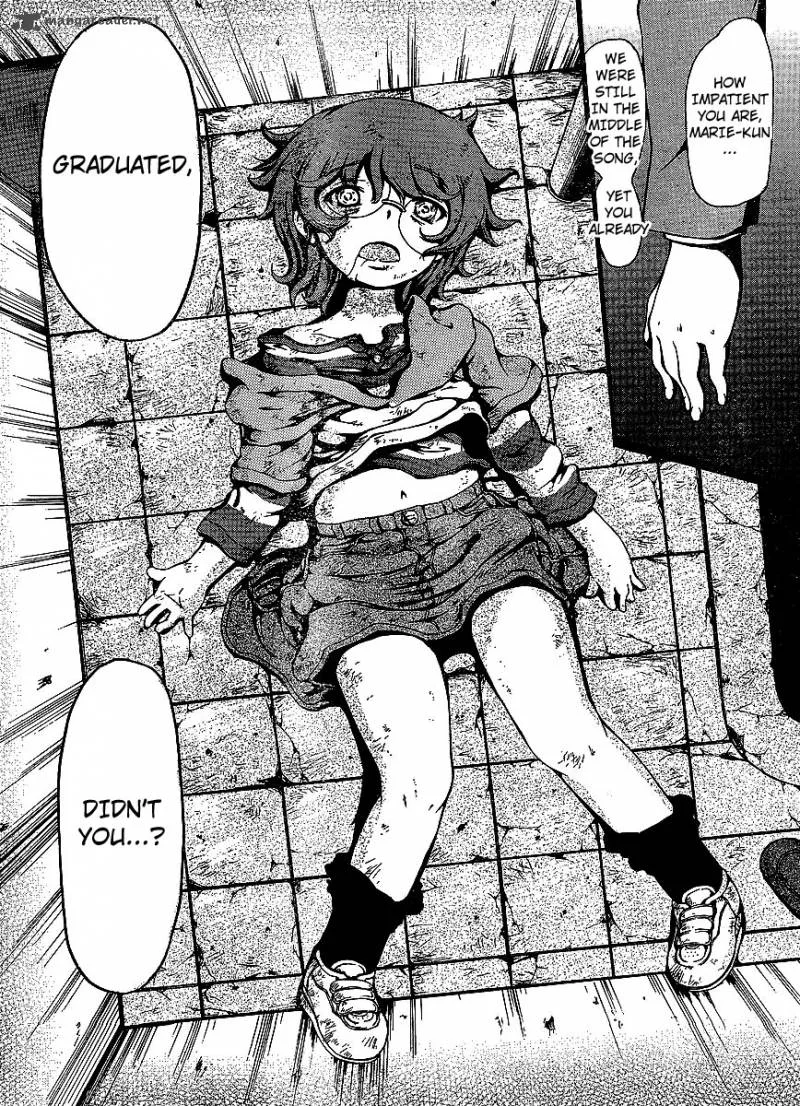 Higanbana no Saku Yoru ni Chapter 4 page 10