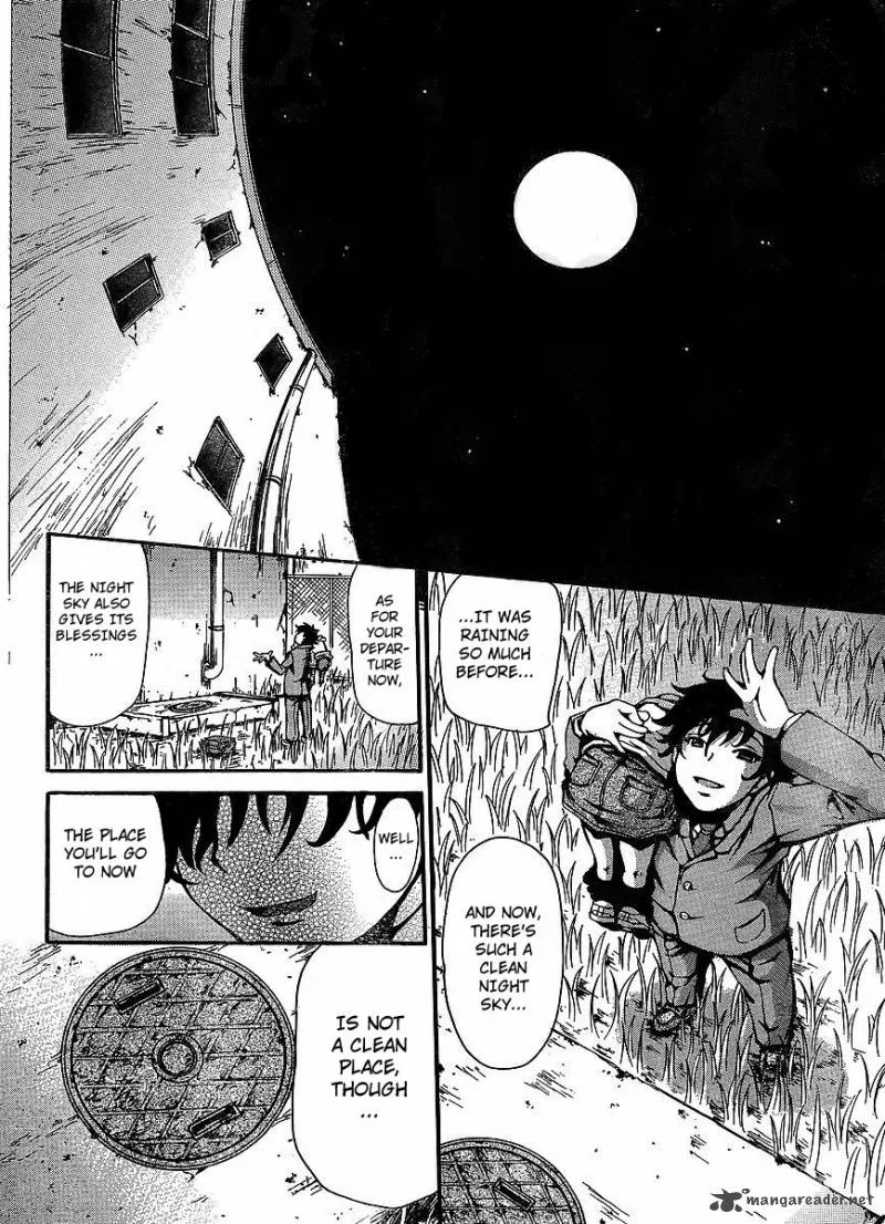 Higanbana no Saku Yoru ni Chapter 4 page 25