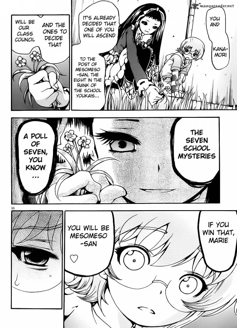 Higanbana no Saku Yoru ni Chapter 5 page 16