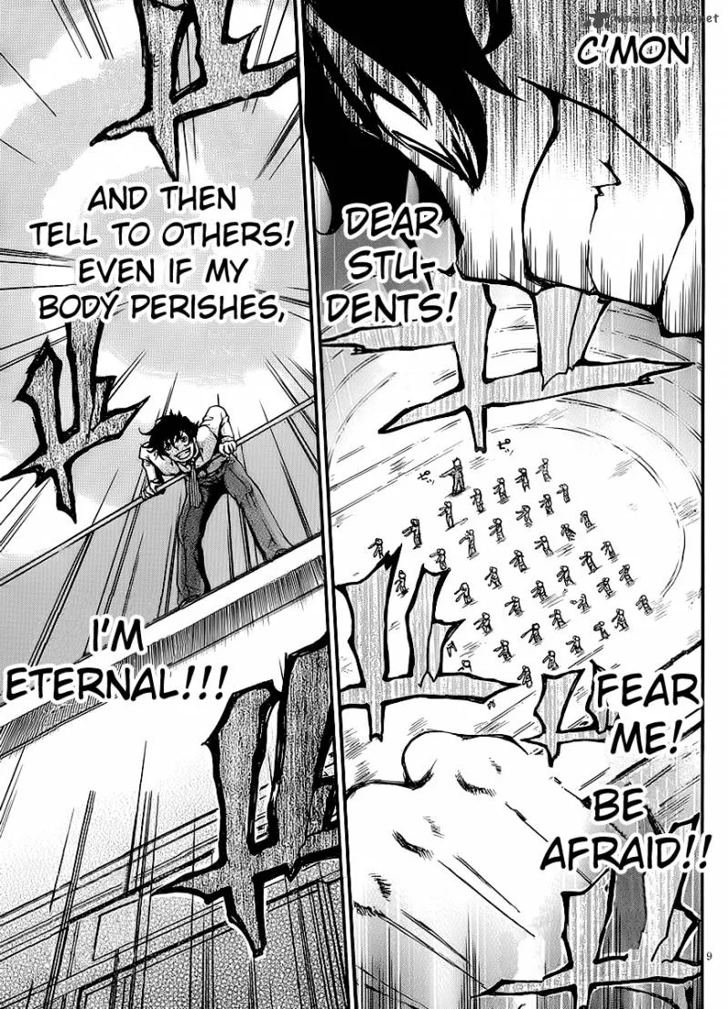 Higanbana no Saku Yoru ni Chapter 5 page 9