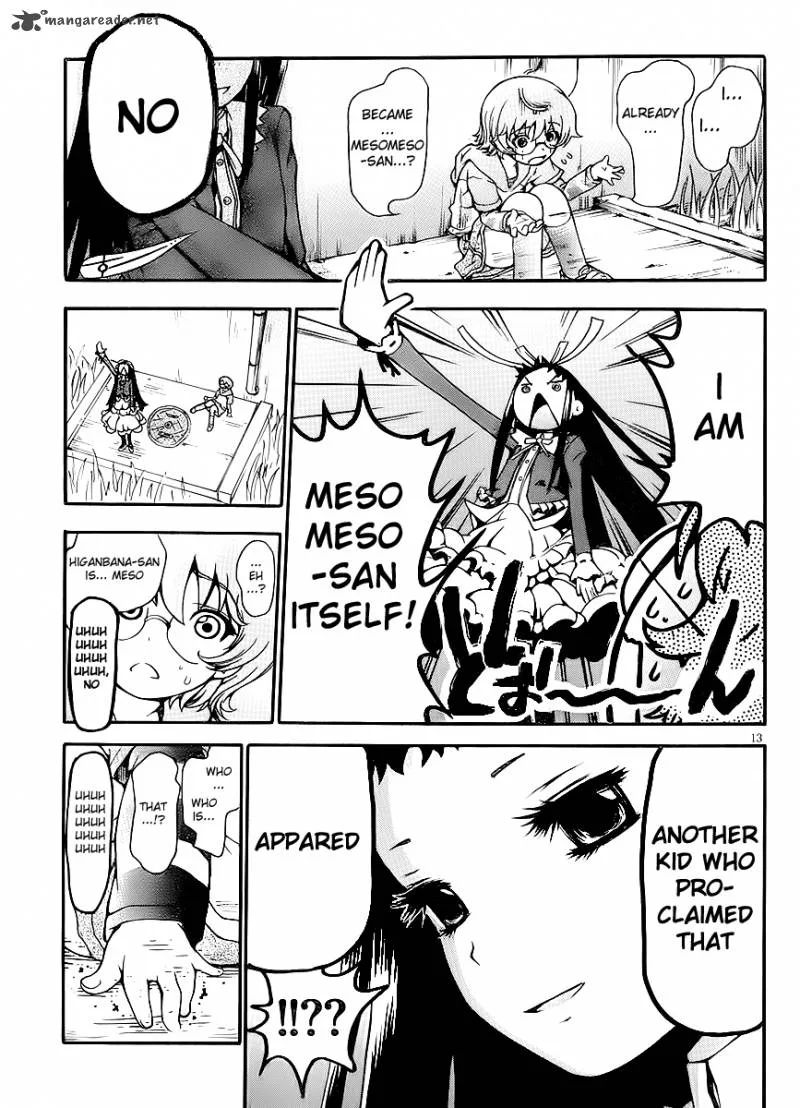 Higanbana no Saku Yoru ni Chapter 5 page 13