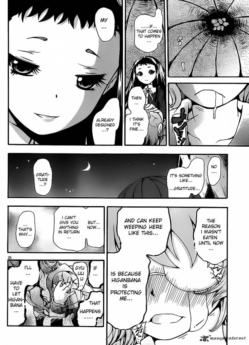 Higanbana no Saku Yoru ni Chapter 5 page 25