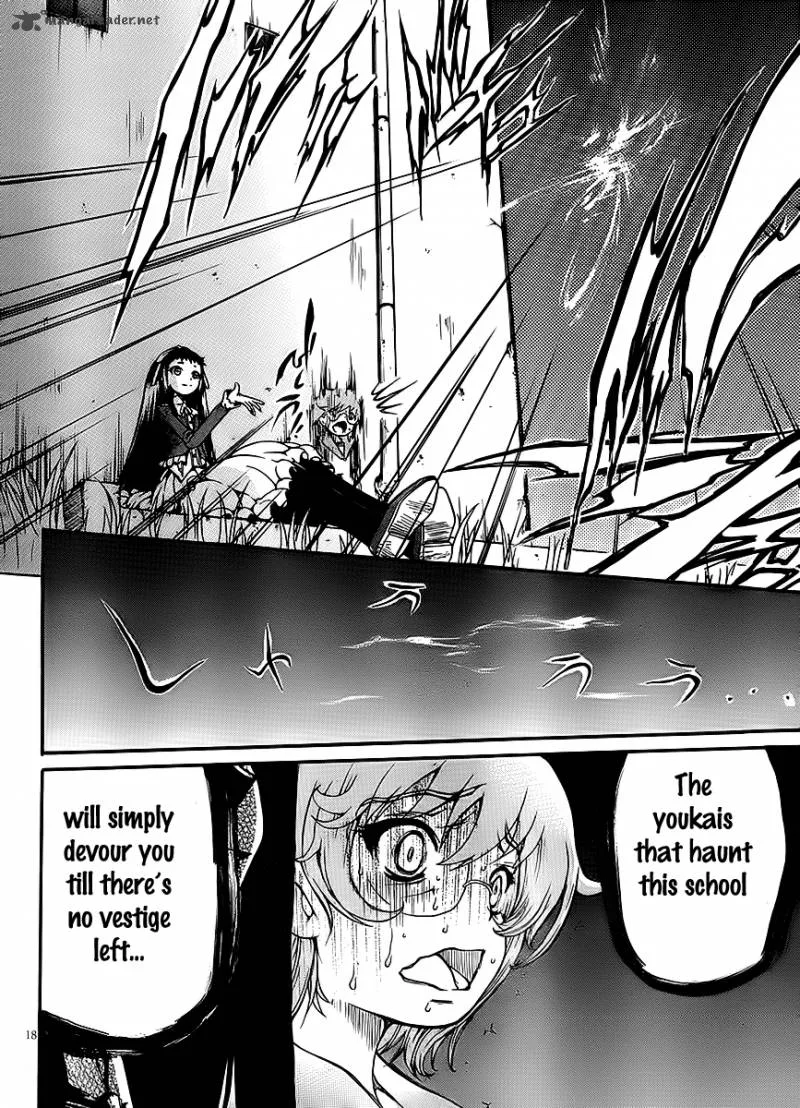 Higanbana no Saku Yoru ni Chapter 5 page 18