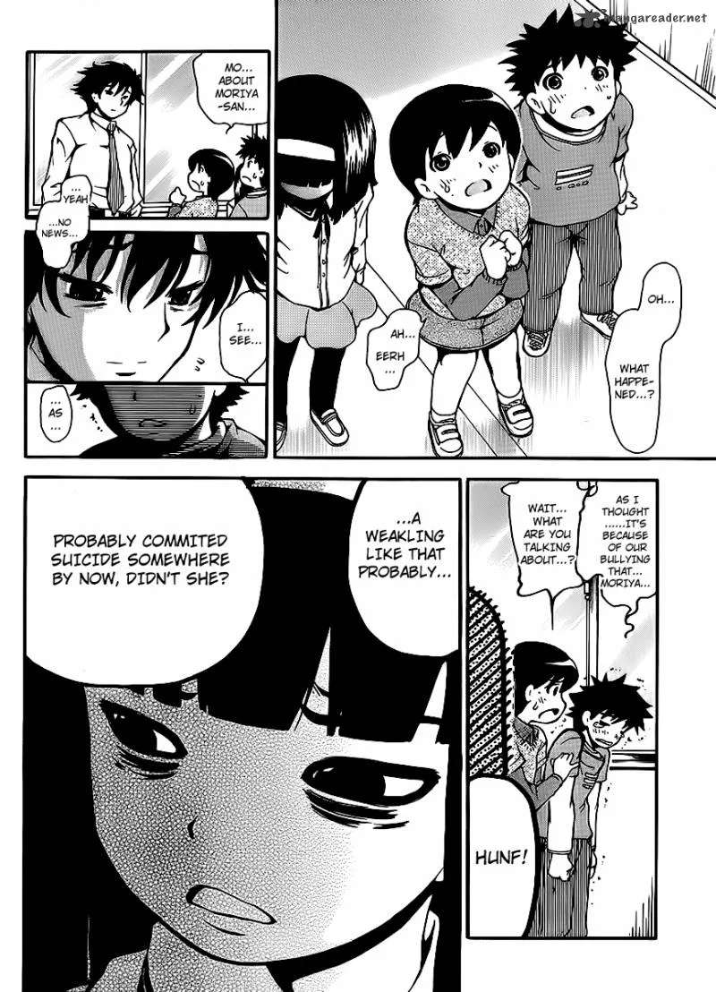 Higanbana no Saku Yoru ni Chapter 5 page 4