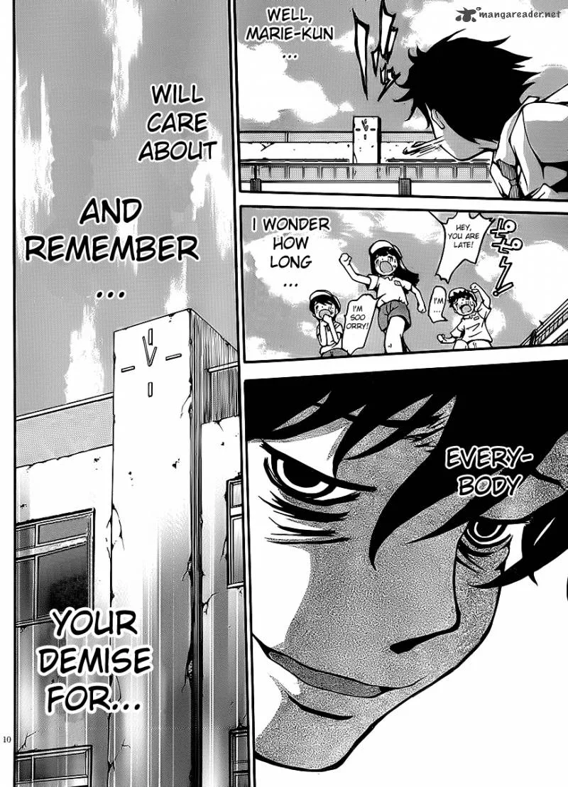 Higanbana no Saku Yoru ni Chapter 5 page 10