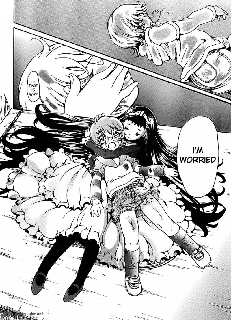 Higanbana no Saku Yoru ni Chapter 5 page 22