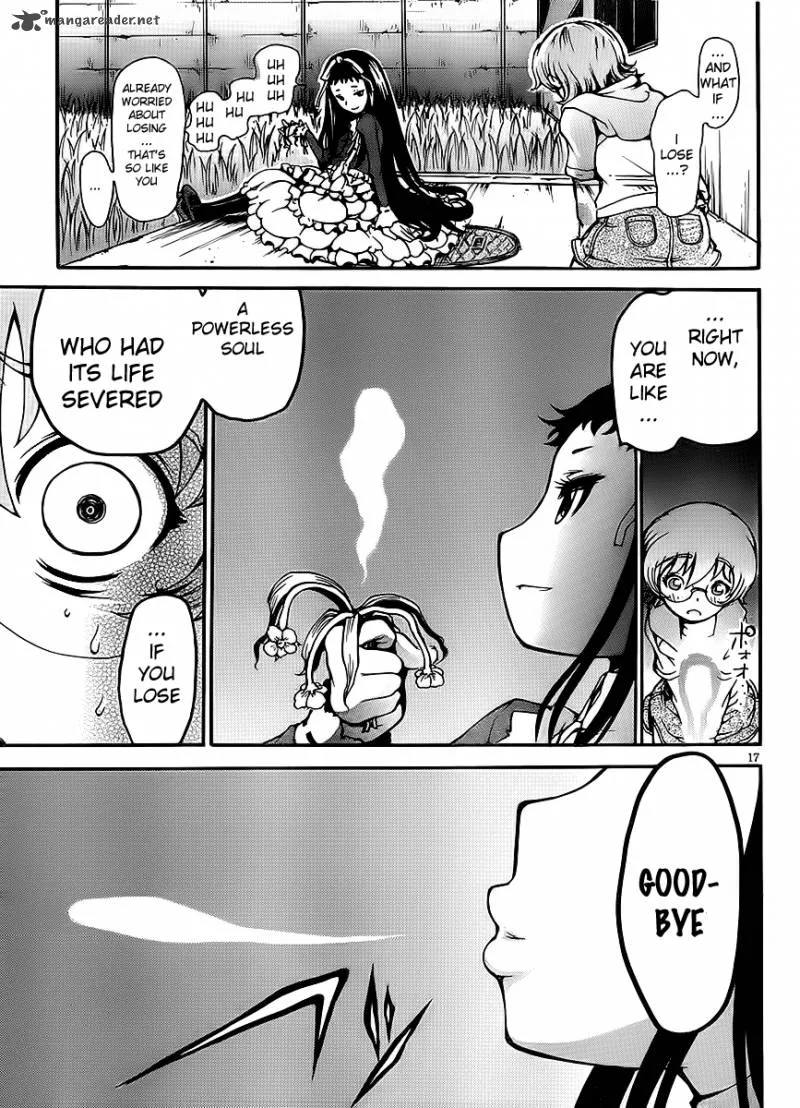Higanbana no Saku Yoru ni Chapter 5 page 17