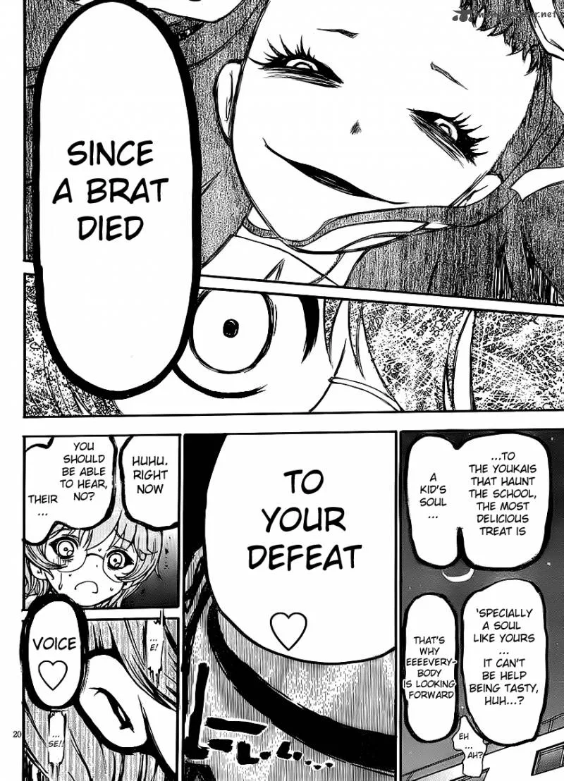Higanbana no Saku Yoru ni Chapter 5 page 20