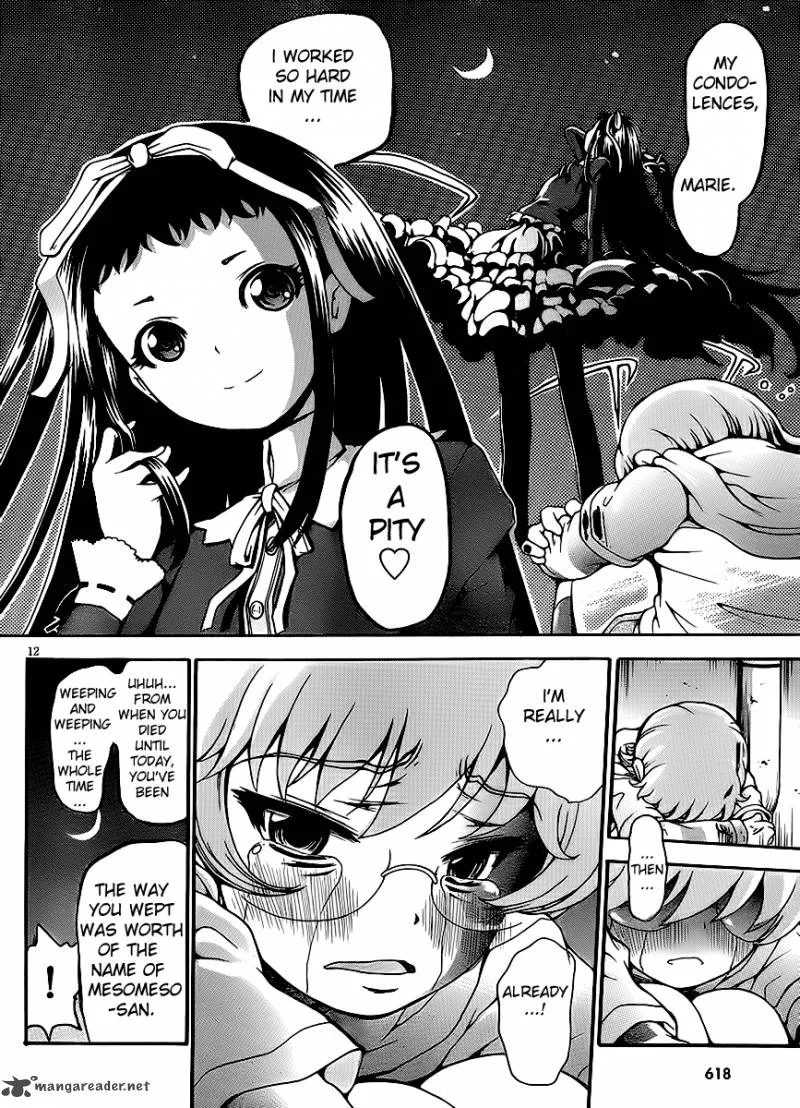 Higanbana no Saku Yoru ni Chapter 5 page 12