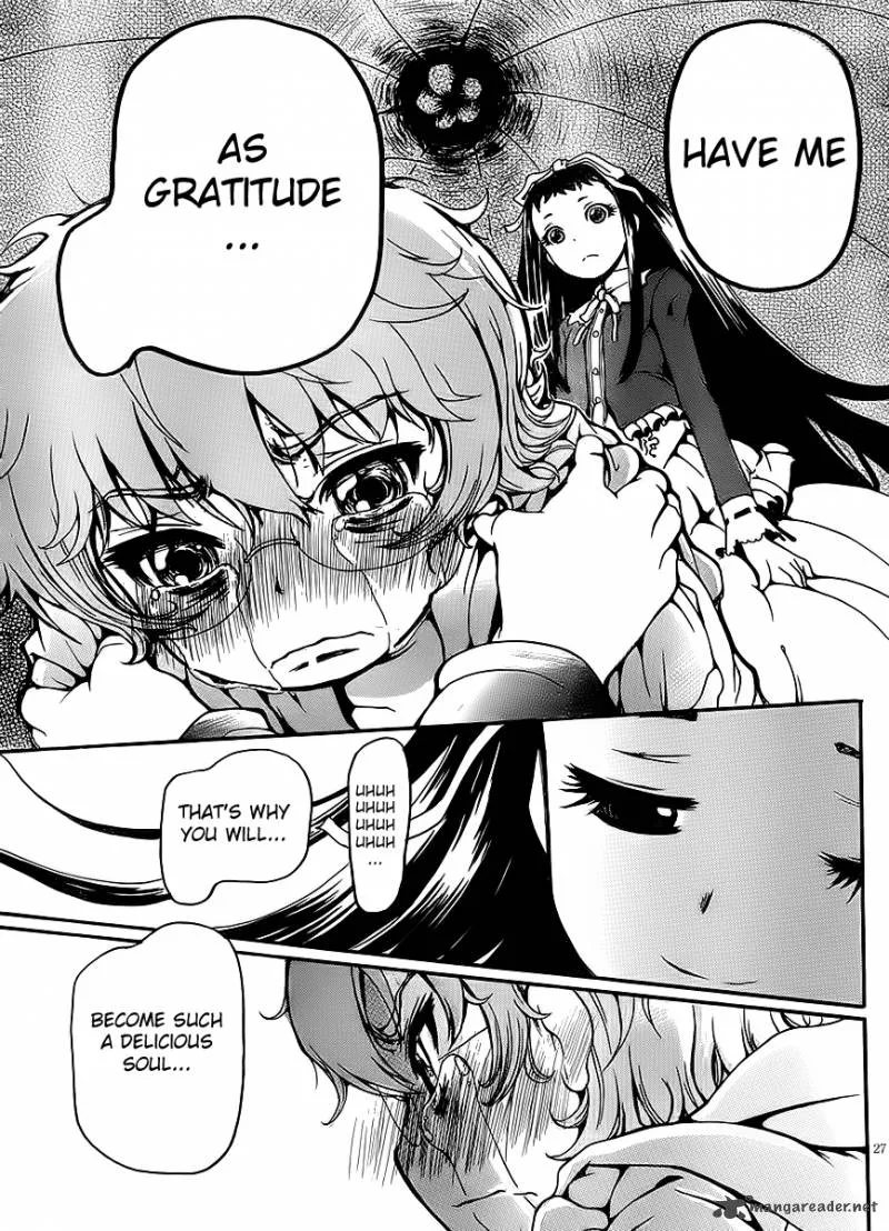 Higanbana no Saku Yoru ni Chapter 5 page 26