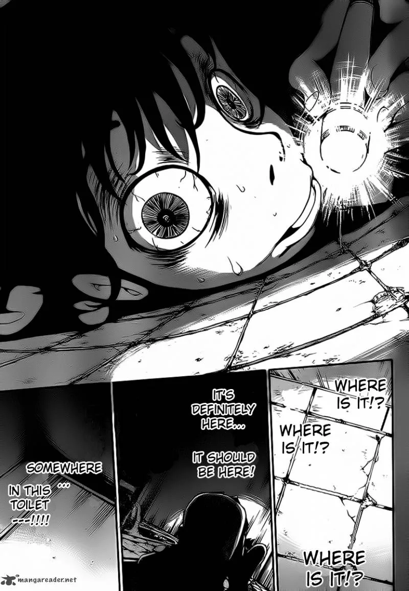 Higanbana no Saku Yoru ni Chapter 6 page 22