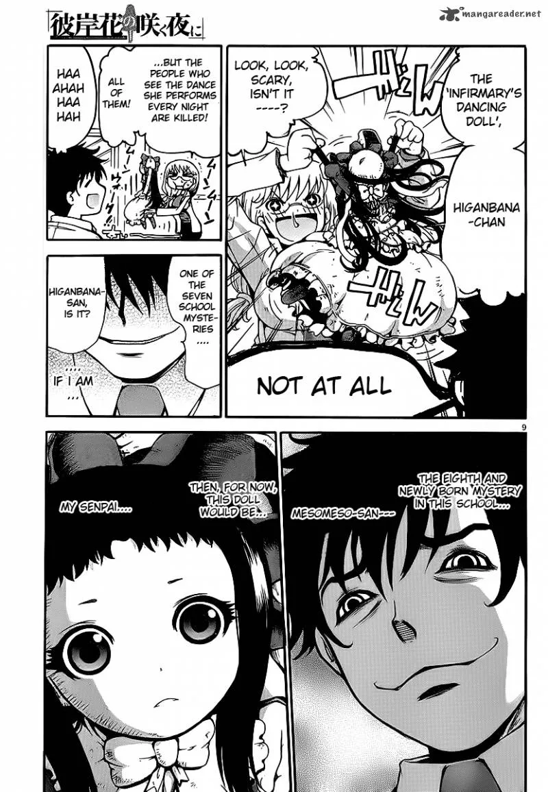 Higanbana no Saku Yoru ni Chapter 6 page 9