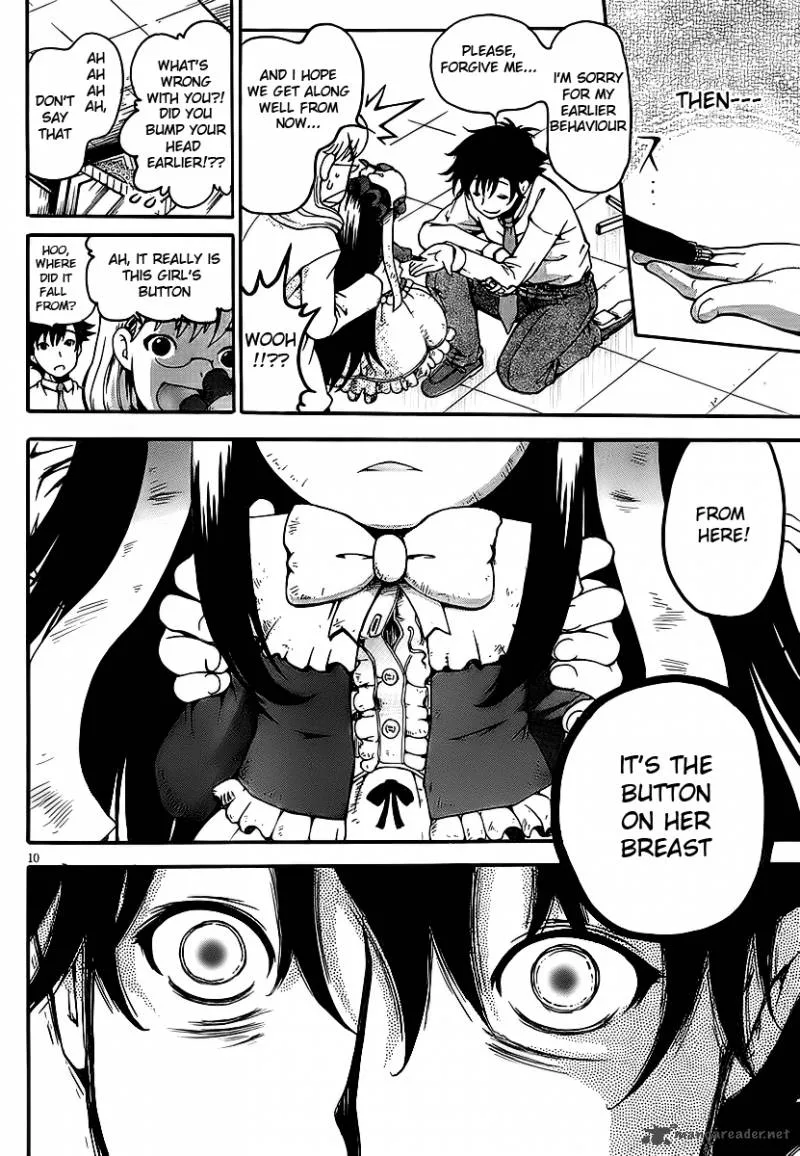 Higanbana no Saku Yoru ni Chapter 6 page 10