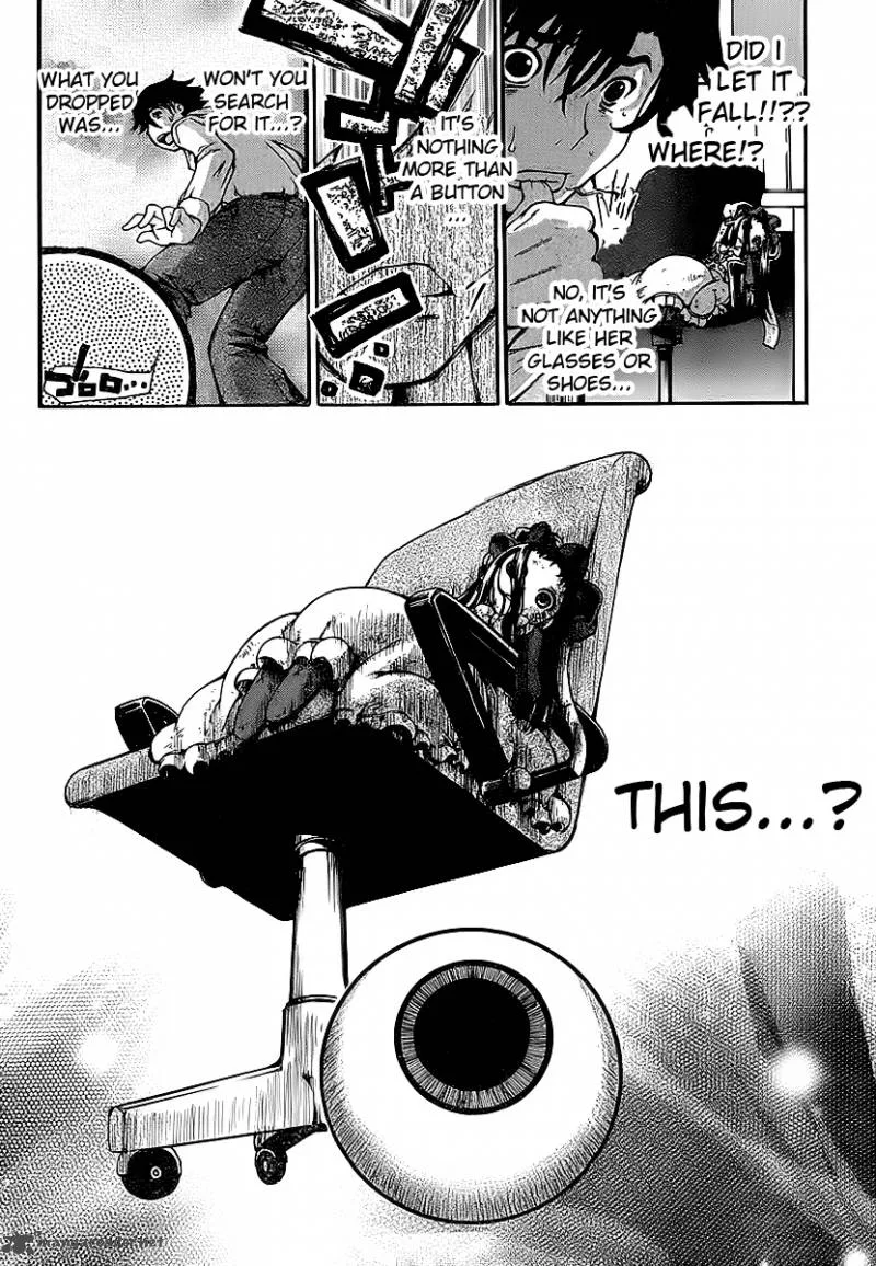 Higanbana no Saku Yoru ni Chapter 6 page 12