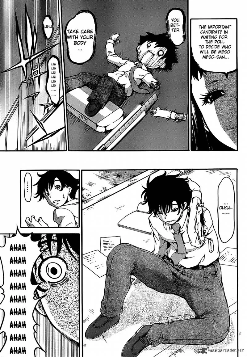 Higanbana no Saku Yoru ni Chapter 6 page 3