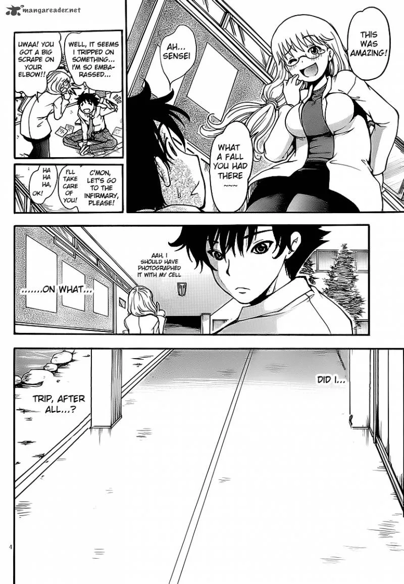 Higanbana no Saku Yoru ni Chapter 6 page 4