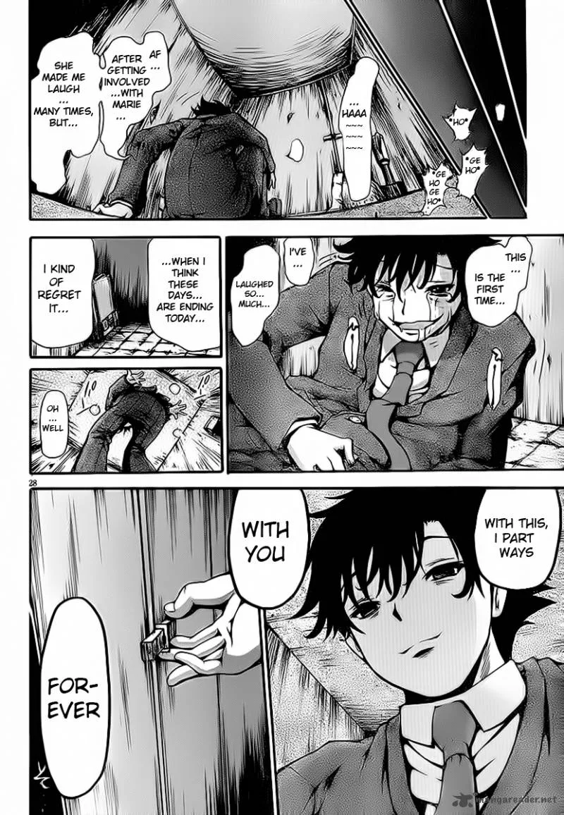 Higanbana no Saku Yoru ni Chapter 6 page 27