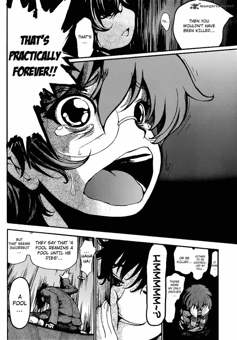 Higanbana no Saku Yoru ni Chapter 7 page 9