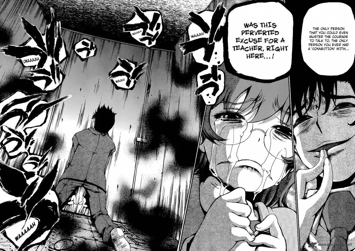Higanbana no Saku Yoru ni Chapter 7 page 21