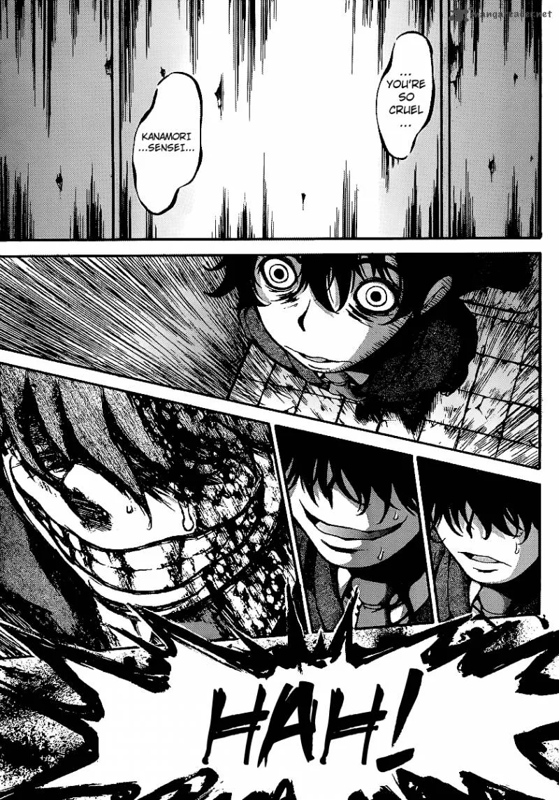 Higanbana no Saku Yoru ni Chapter 7 page 6