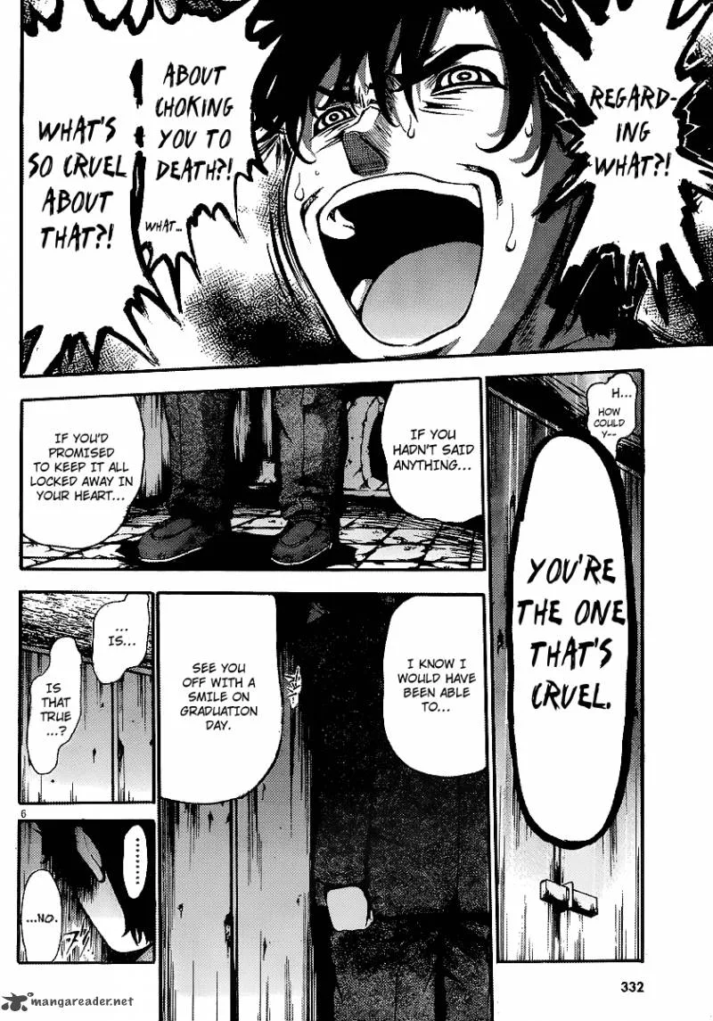 Higanbana no Saku Yoru ni Chapter 7 page 7