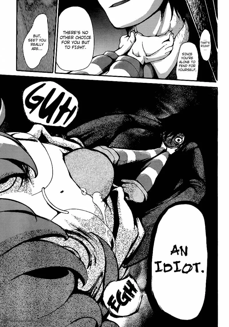 Higanbana no Saku Yoru ni Chapter 7 page 27
