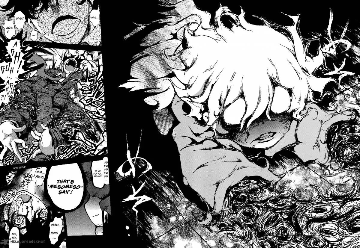 Higanbana no Saku Yoru ni Chapter 8 page 8