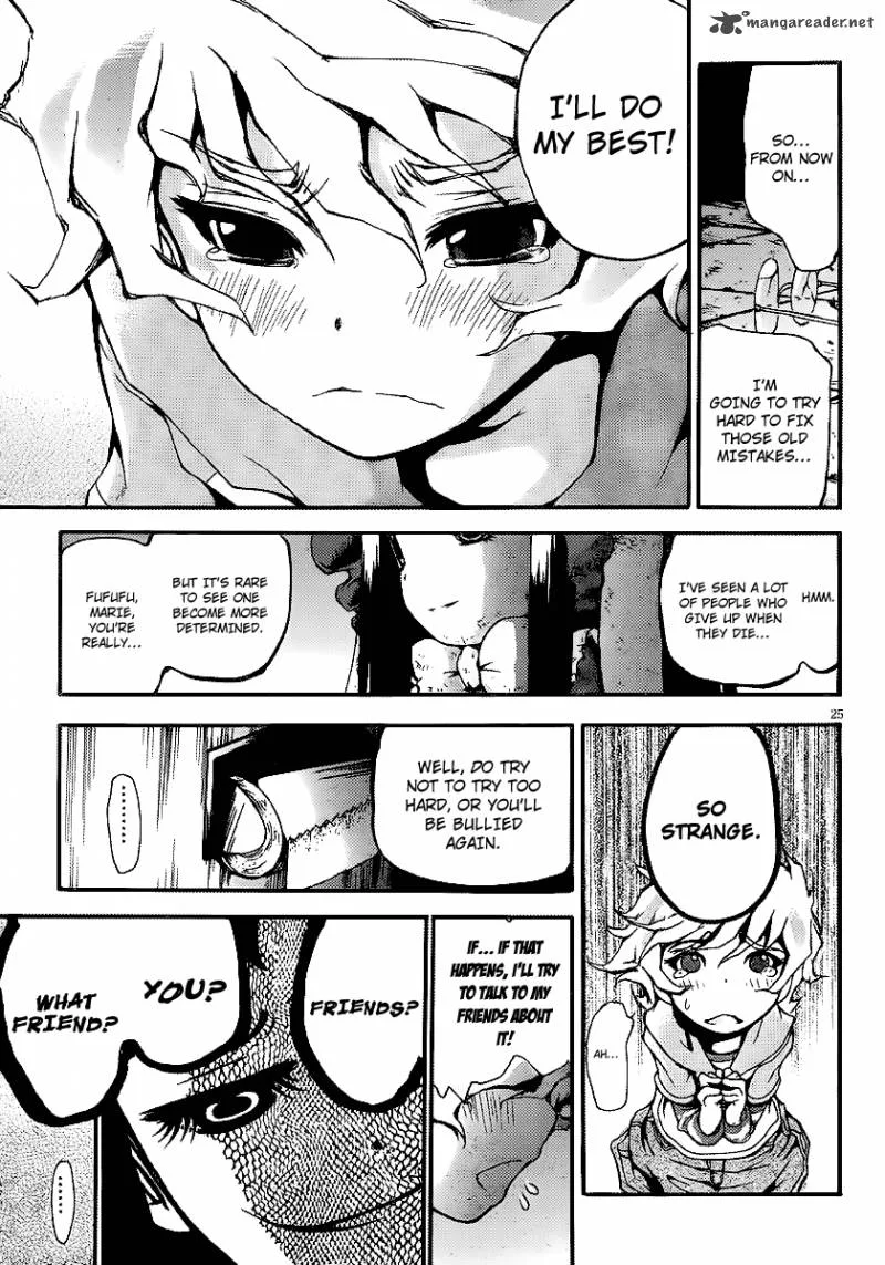 Higanbana no Saku Yoru ni Chapter 8 page 23