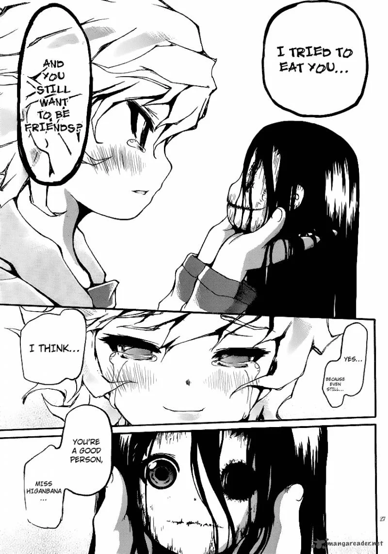 Higanbana no Saku Yoru ni Chapter 8 page 25