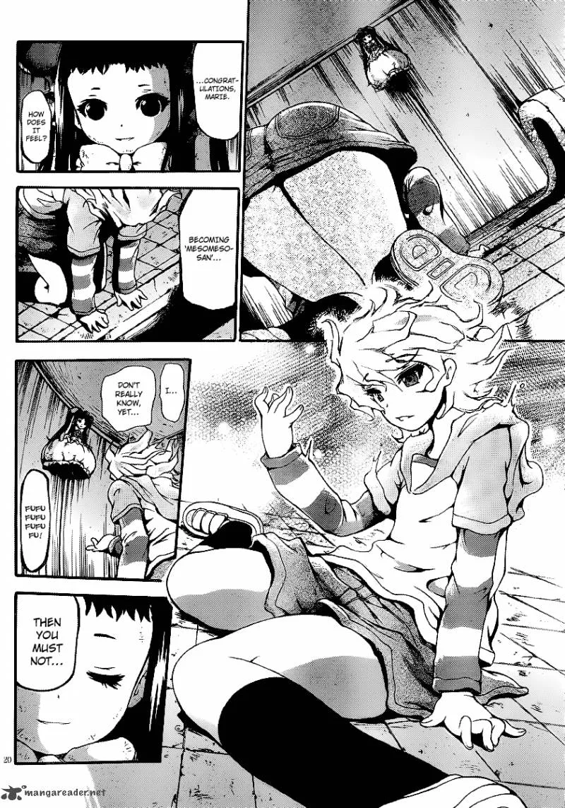 Higanbana no Saku Yoru ni Chapter 8 page 18