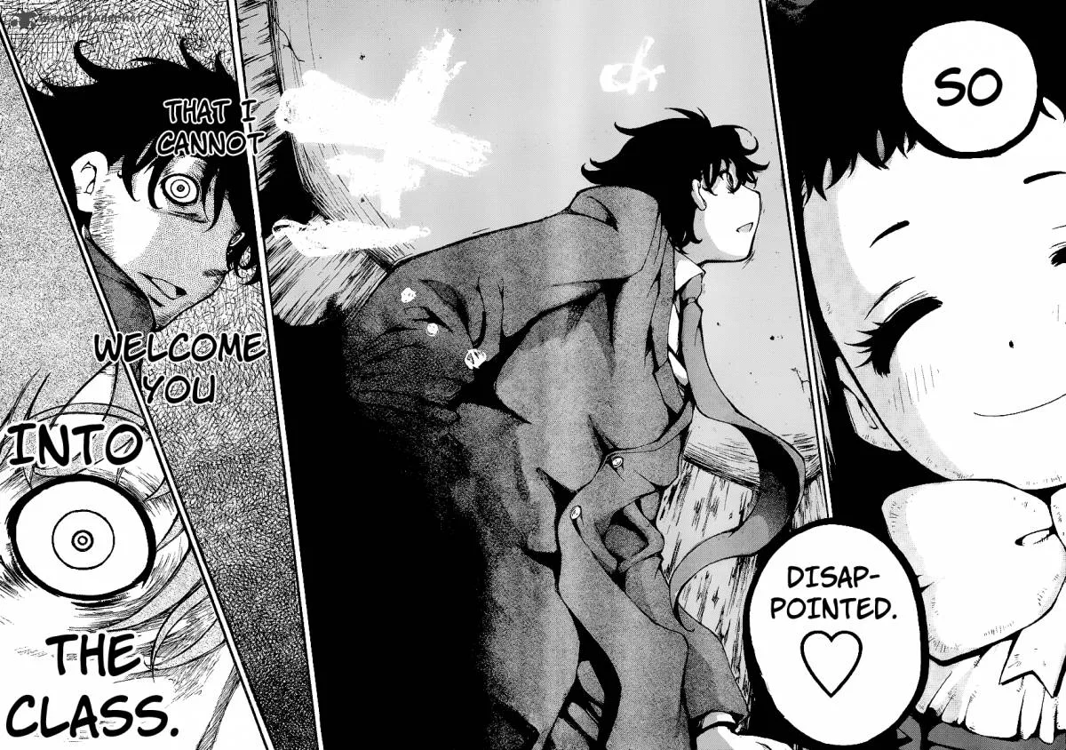 Higanbana no Saku Yoru ni Chapter 8 page 7