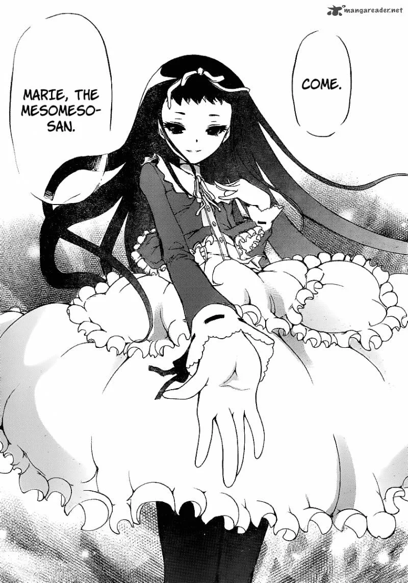 Higanbana no Saku Yoru ni Chapter 8 page 27