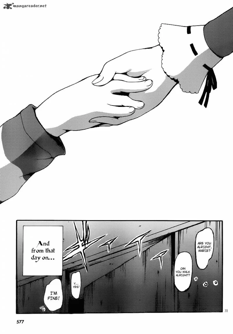 Higanbana no Saku Yoru ni Chapter 8 page 29